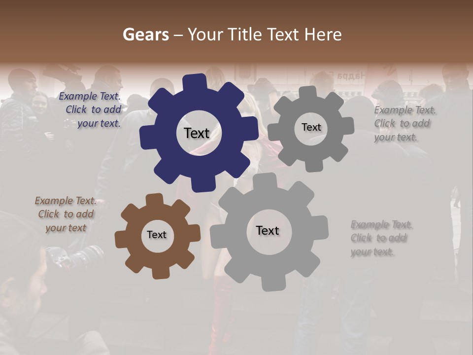 Kiev Epidemic Feminist PowerPoint Template