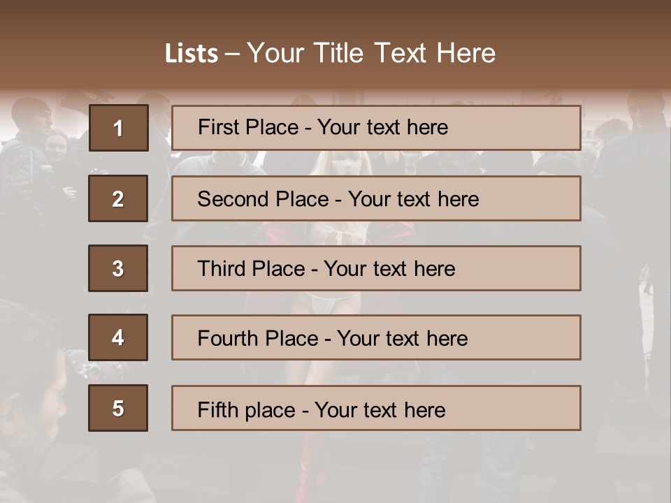 Kiev Epidemic Feminist PowerPoint Template
