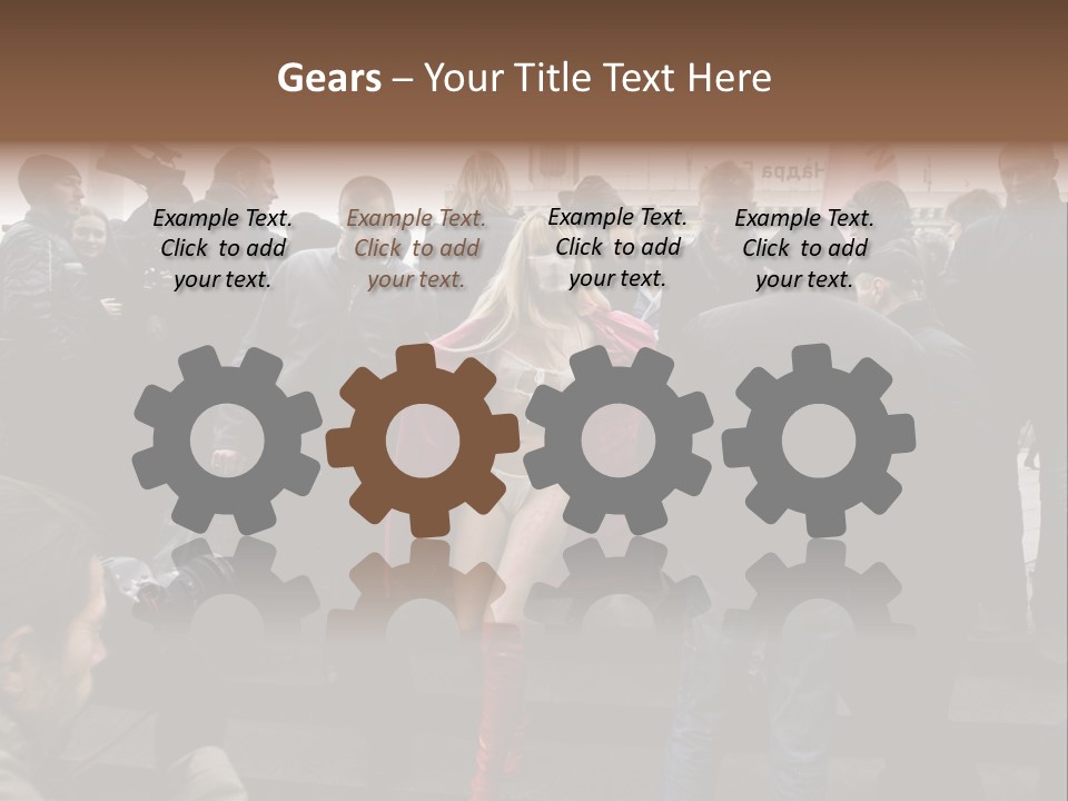 Kiev Epidemic Feminist PowerPoint Template