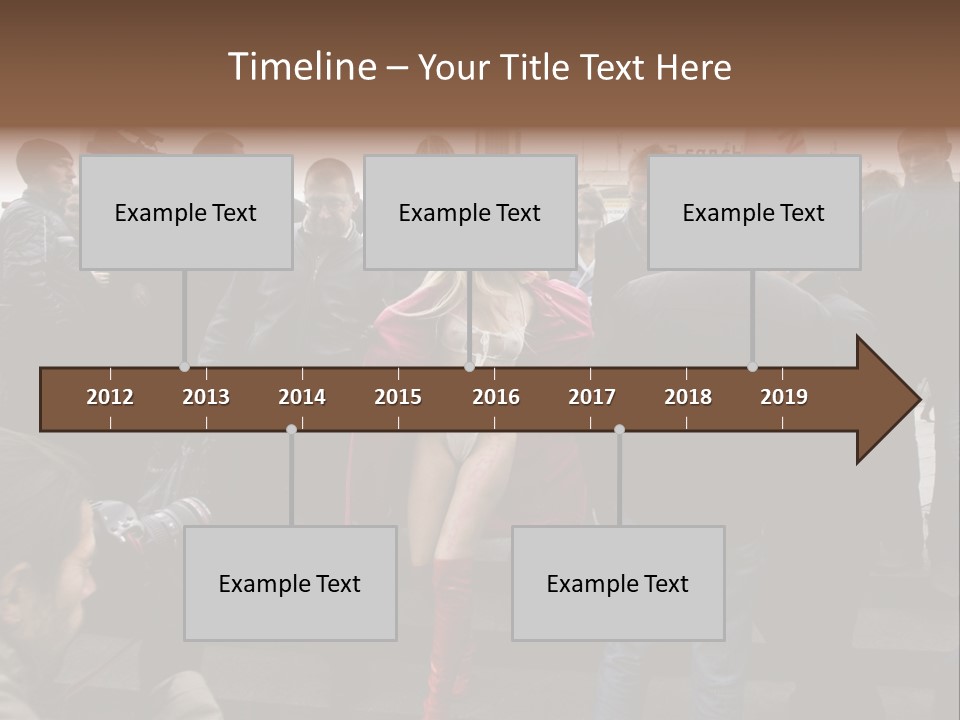 Kiev Epidemic Feminist PowerPoint Template