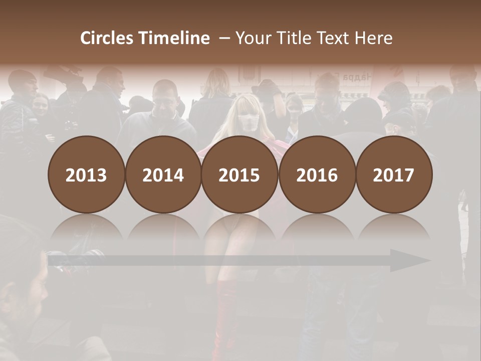 Kiev Epidemic Feminist PowerPoint Template