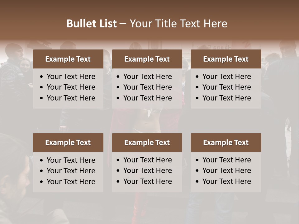 Kiev Epidemic Feminist PowerPoint Template