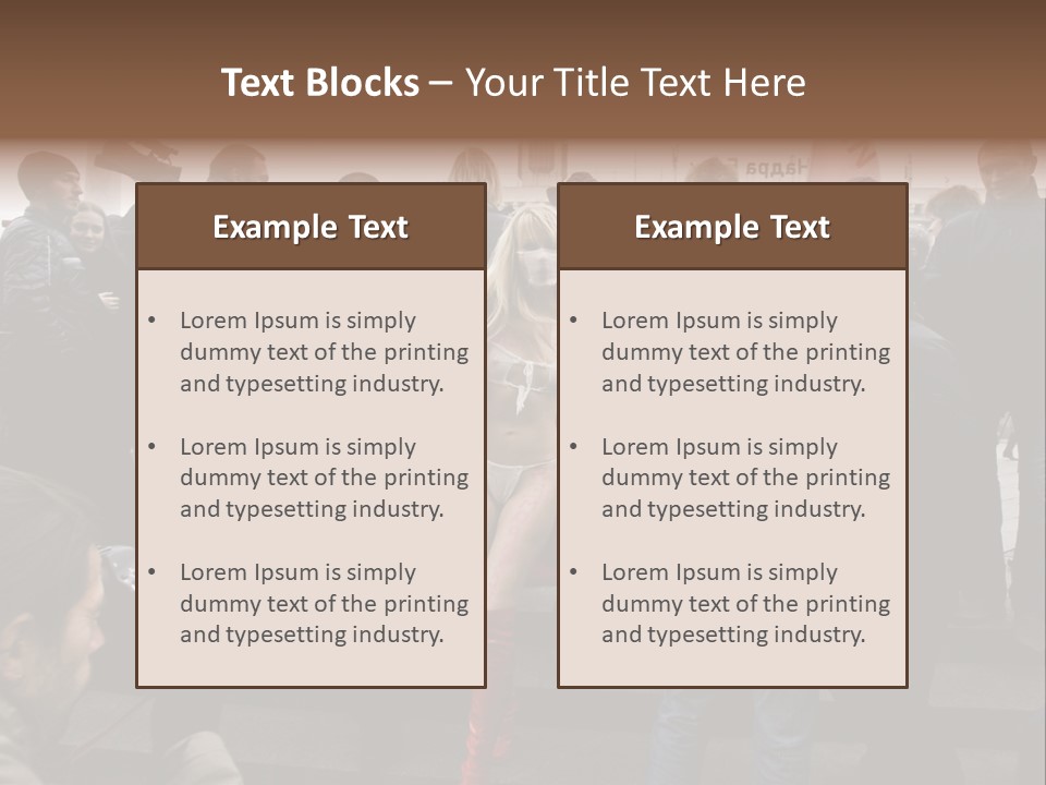 Kiev Epidemic Feminist PowerPoint Template