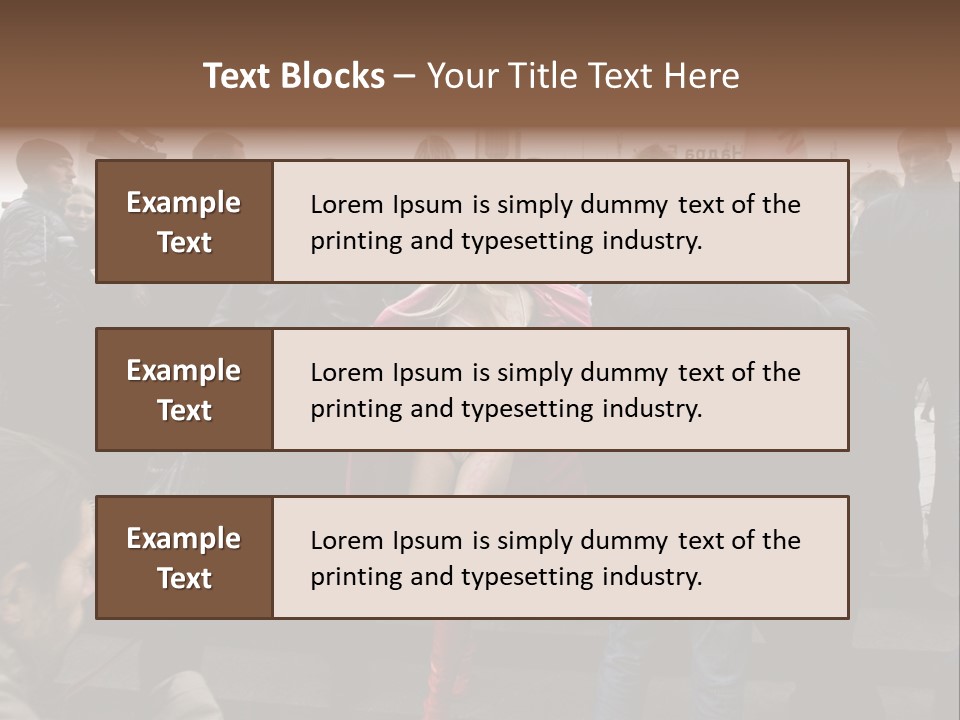 Kiev Epidemic Feminist PowerPoint Template