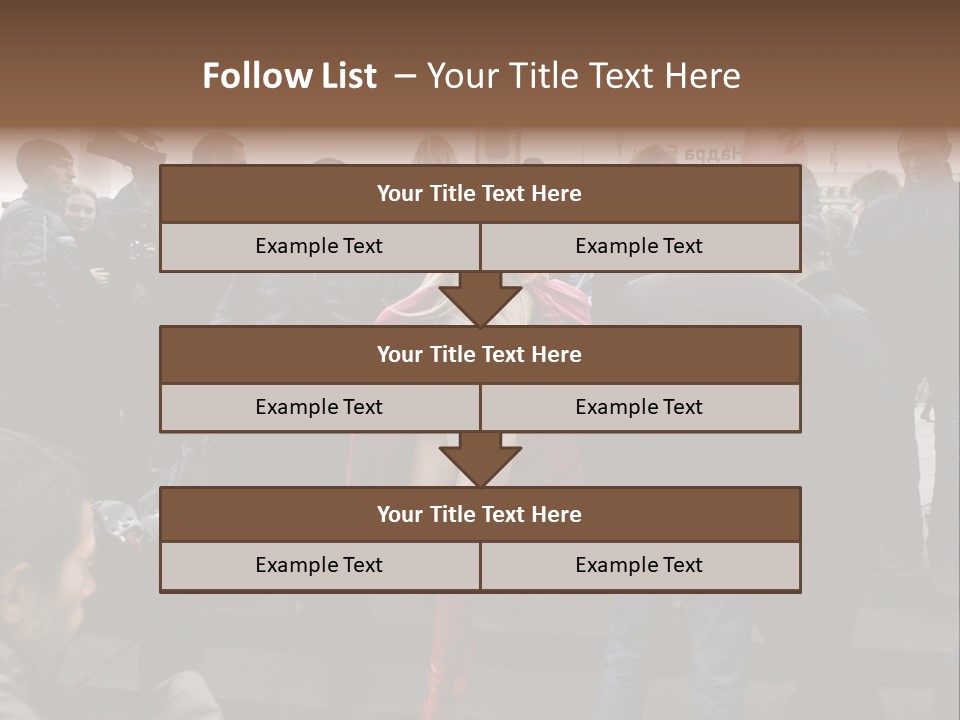 Kiev Epidemic Feminist PowerPoint Template