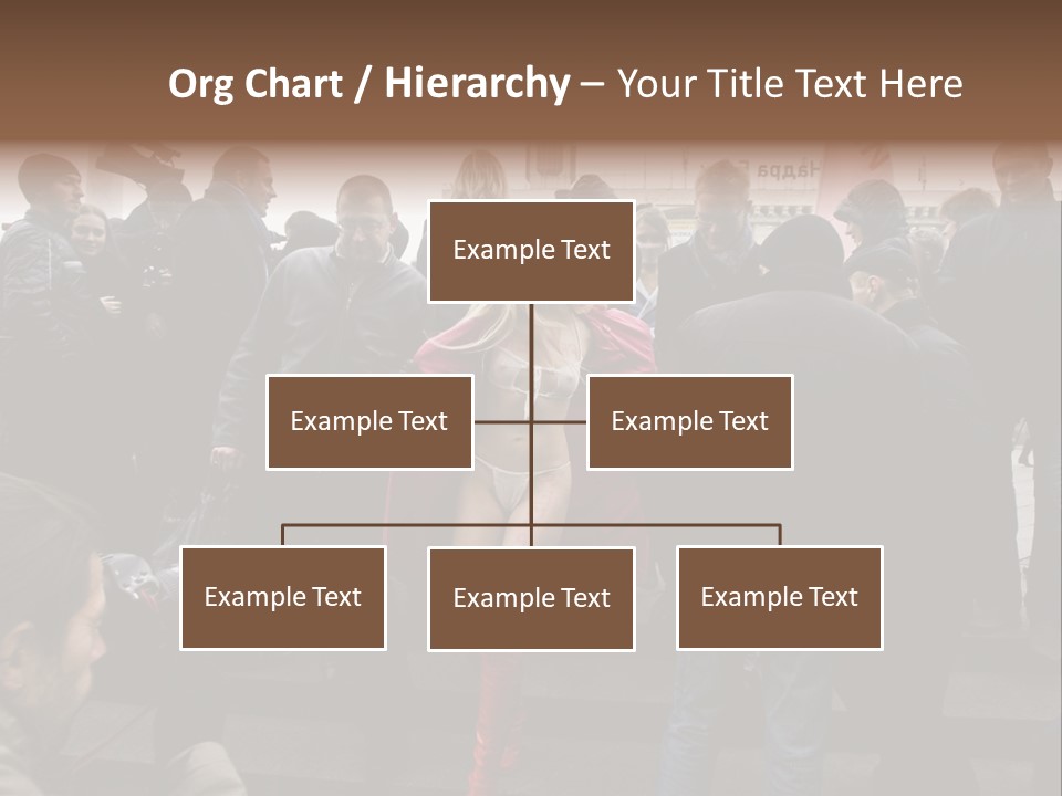 Kiev Epidemic Feminist PowerPoint Template