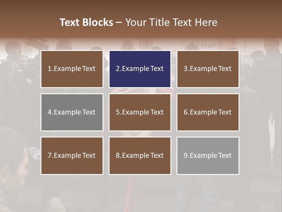 Kiev Epidemic Feminist PowerPoint Template