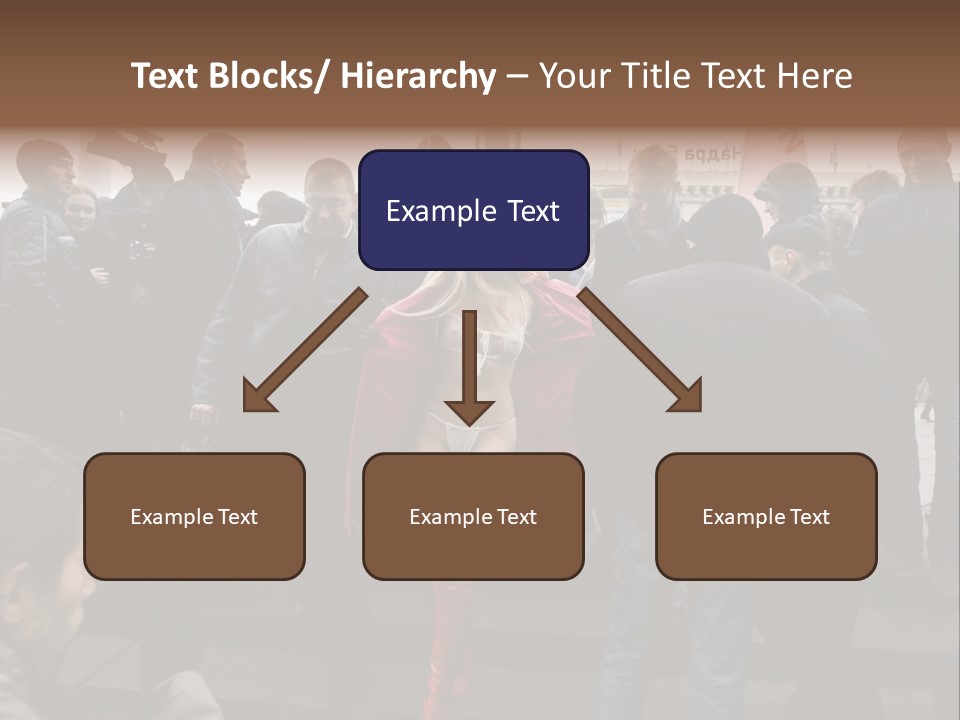 Kiev Epidemic Feminist PowerPoint Template
