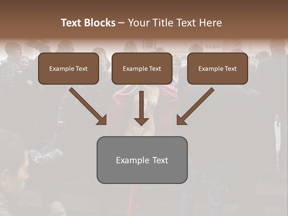 Kiev Epidemic Feminist PowerPoint Template