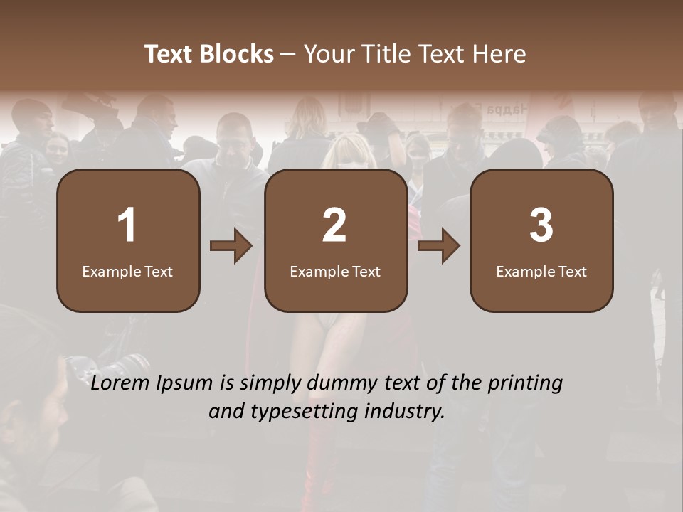 Kiev Epidemic Feminist PowerPoint Template