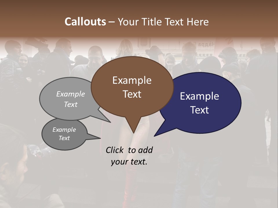 Kiev Epidemic Feminist PowerPoint Template