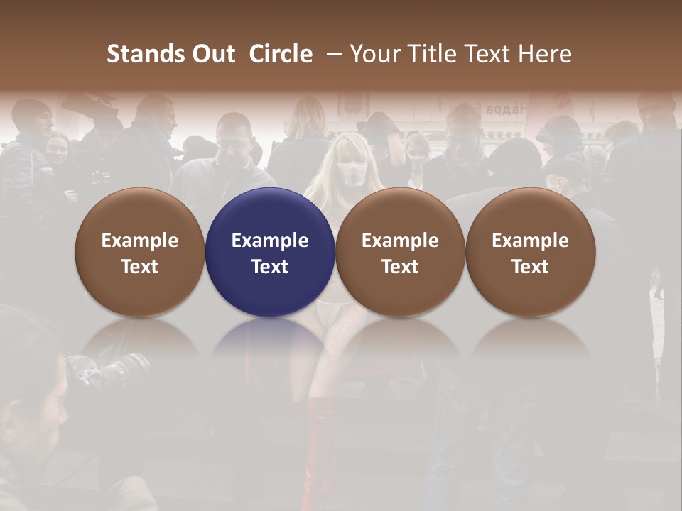 Kiev Epidemic Feminist PowerPoint Template