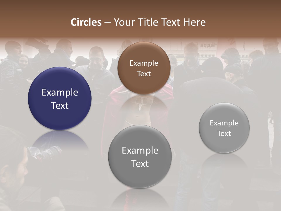 Kiev Epidemic Feminist PowerPoint Template