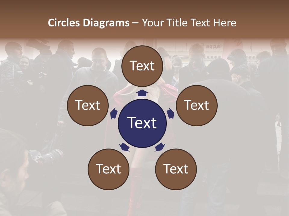 Kiev Epidemic Feminist PowerPoint Template