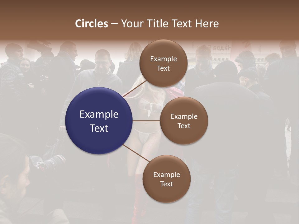 Kiev Epidemic Feminist PowerPoint Template