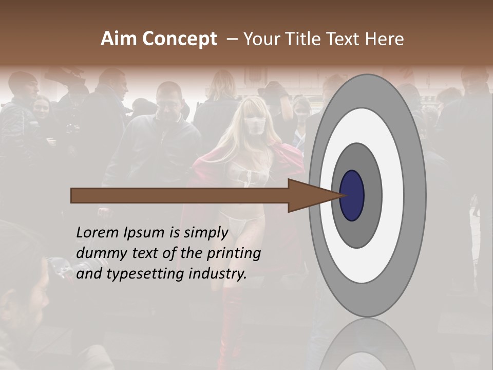 Kiev Epidemic Feminist PowerPoint Template