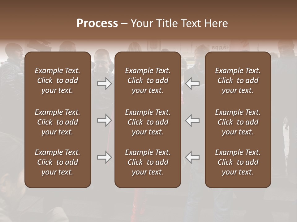 Kiev Epidemic Feminist PowerPoint Template