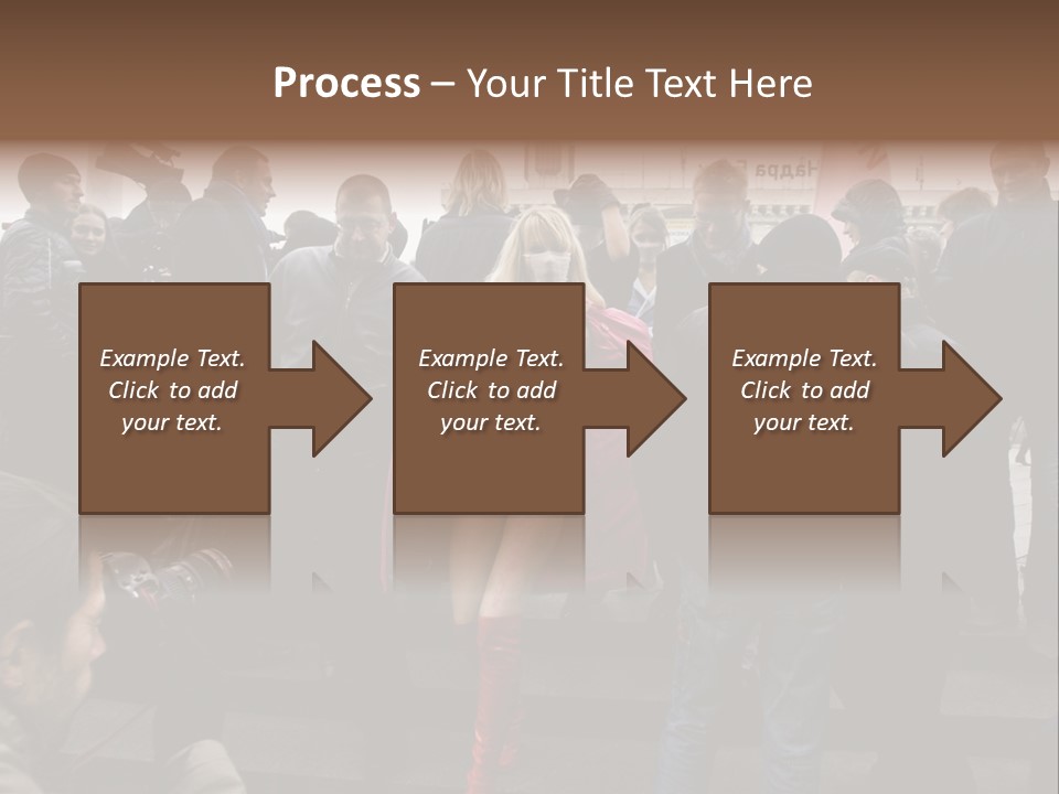 Kiev Epidemic Feminist PowerPoint Template