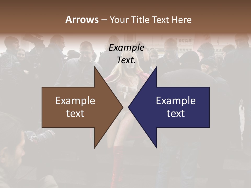 Kiev Epidemic Feminist PowerPoint Template