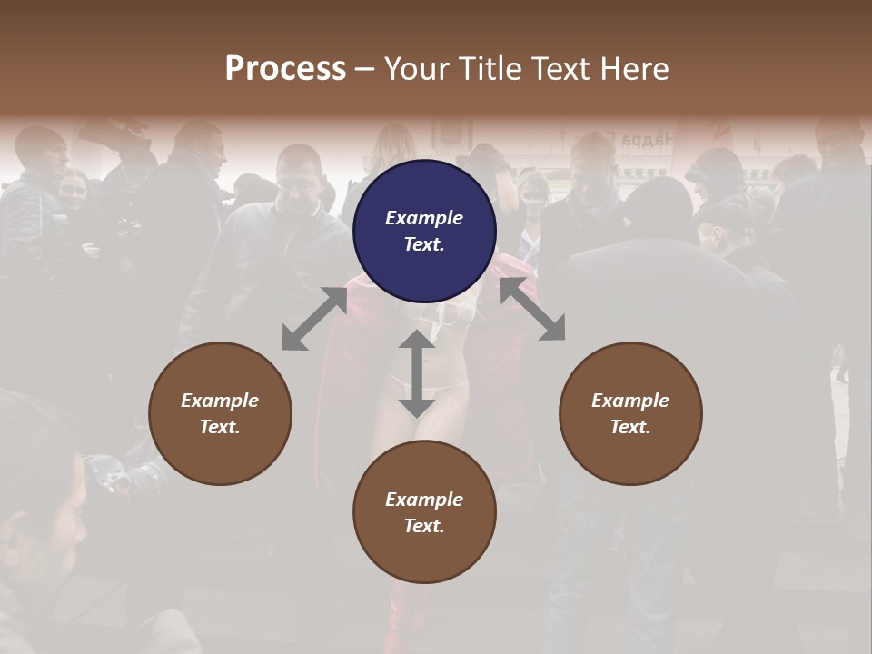 Kiev Epidemic Feminist PowerPoint Template
