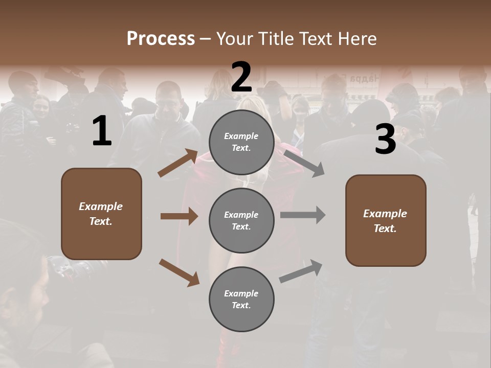 Kiev Epidemic Feminist PowerPoint Template