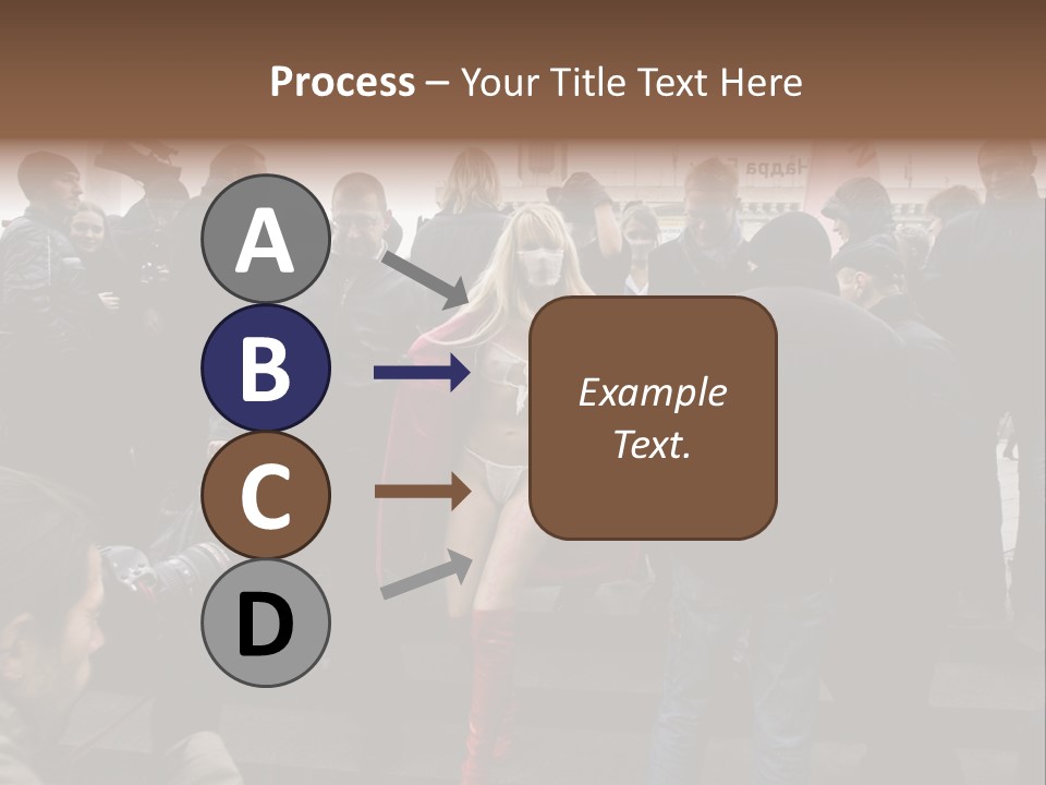 Kiev Epidemic Feminist PowerPoint Template