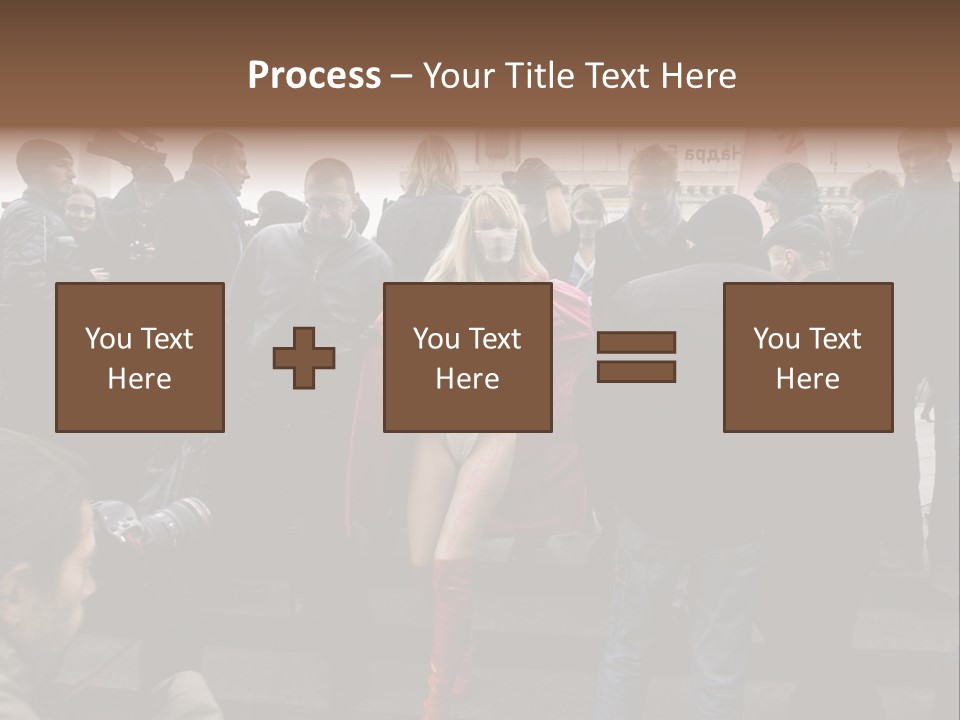 Kiev Epidemic Feminist PowerPoint Template