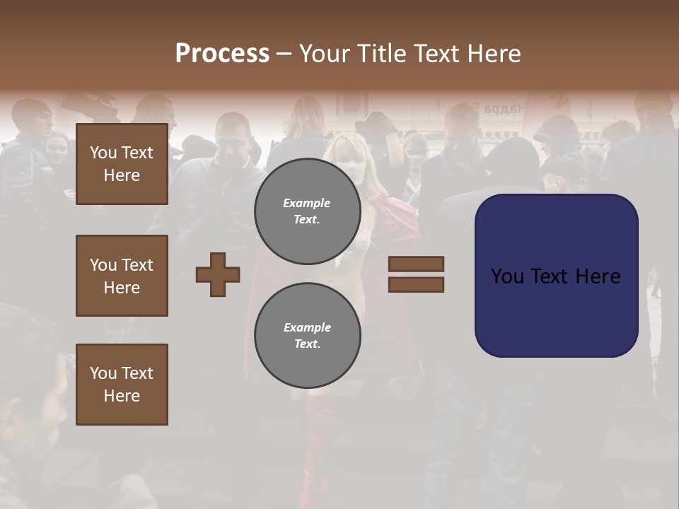 Kiev Epidemic Feminist PowerPoint Template