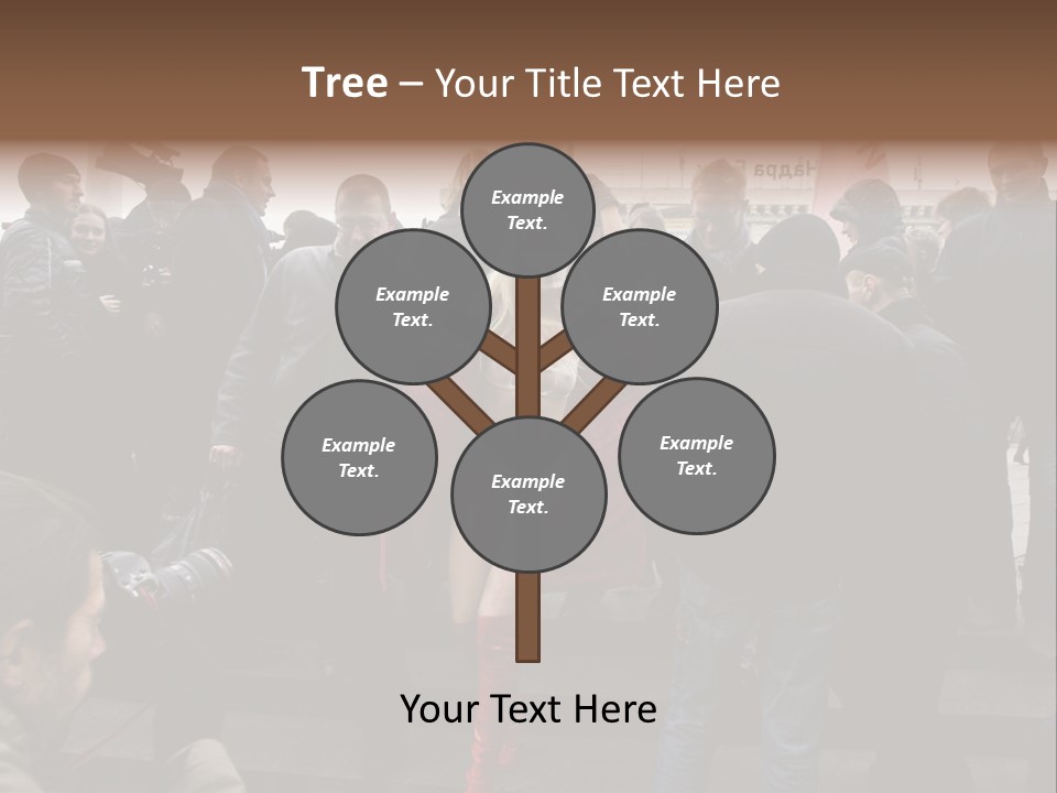 Kiev Epidemic Feminist PowerPoint Template