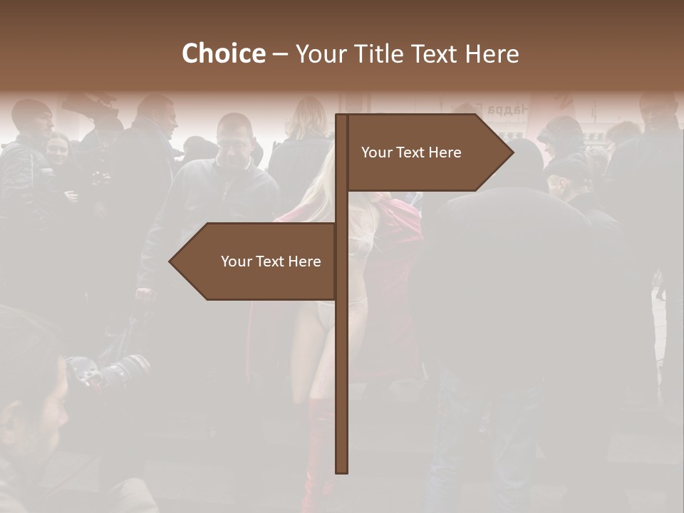 Kiev Epidemic Feminist PowerPoint Template