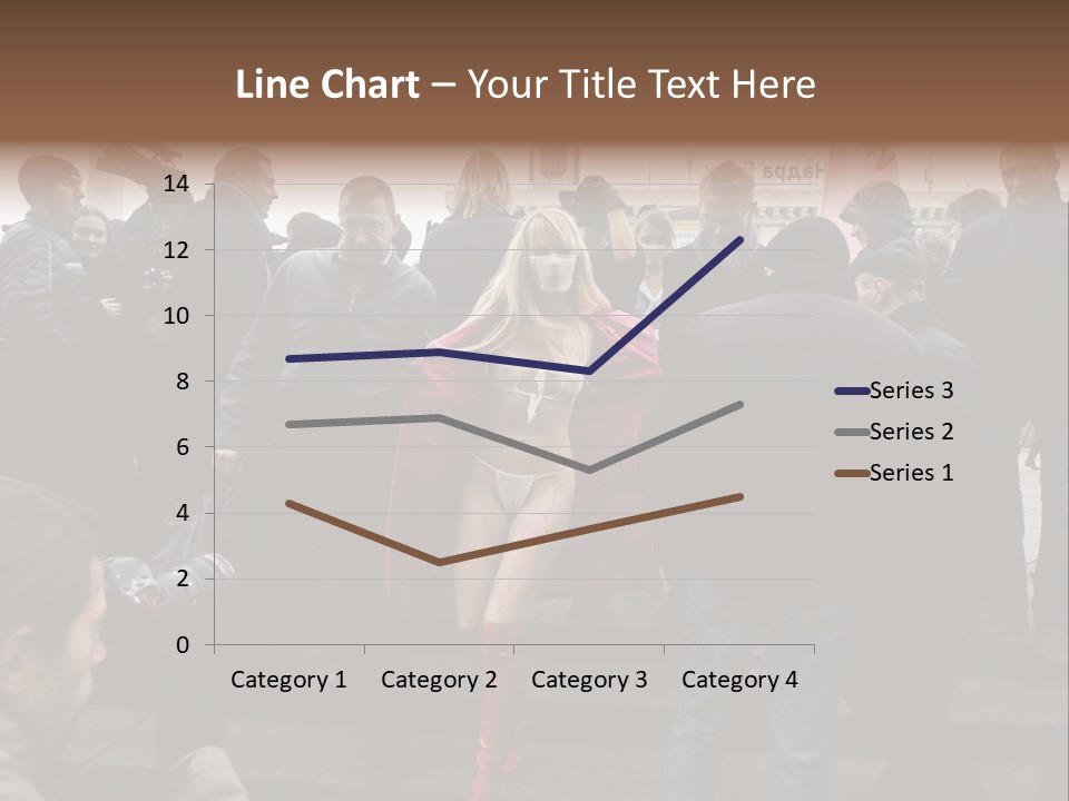 Kiev Epidemic Feminist PowerPoint Template