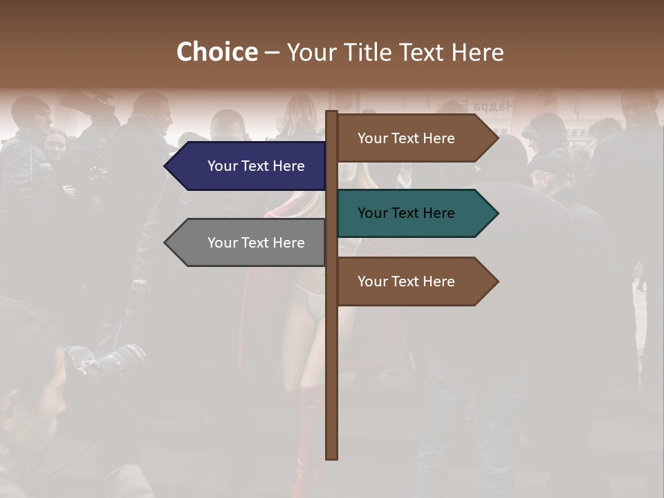 Kiev Epidemic Feminist PowerPoint Template