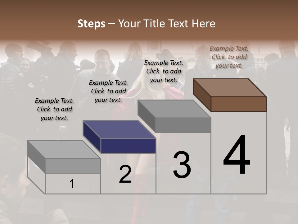 Kiev Epidemic Feminist PowerPoint Template
