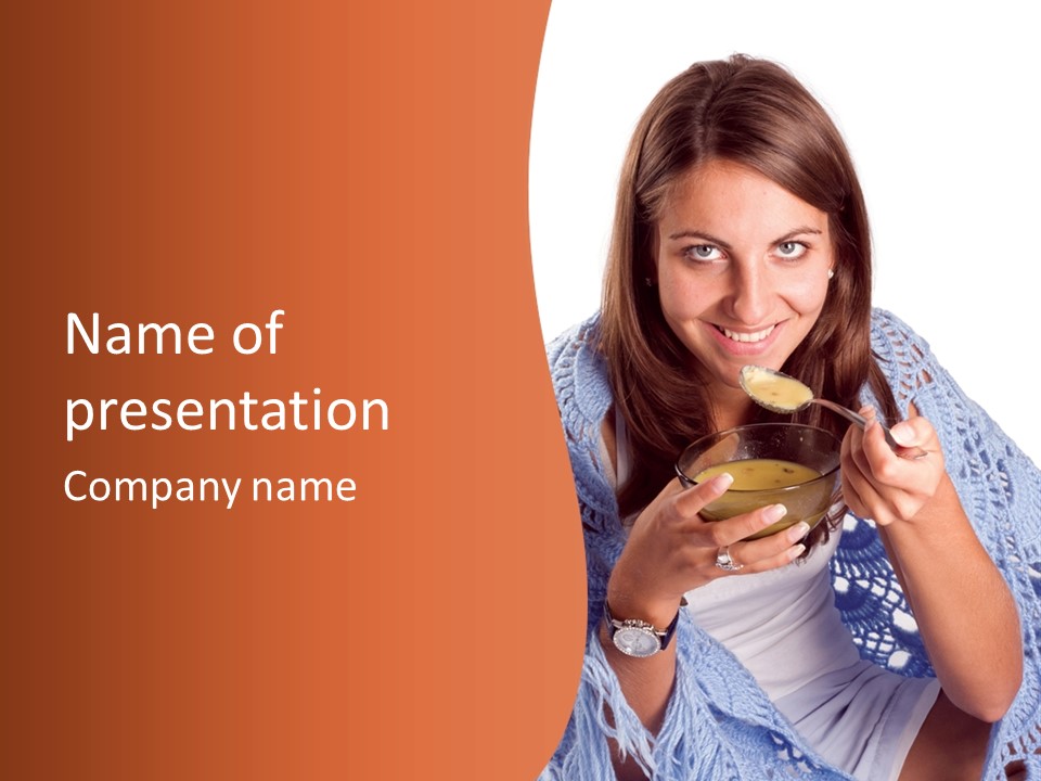 Expression Energy Enjoying PowerPoint Template