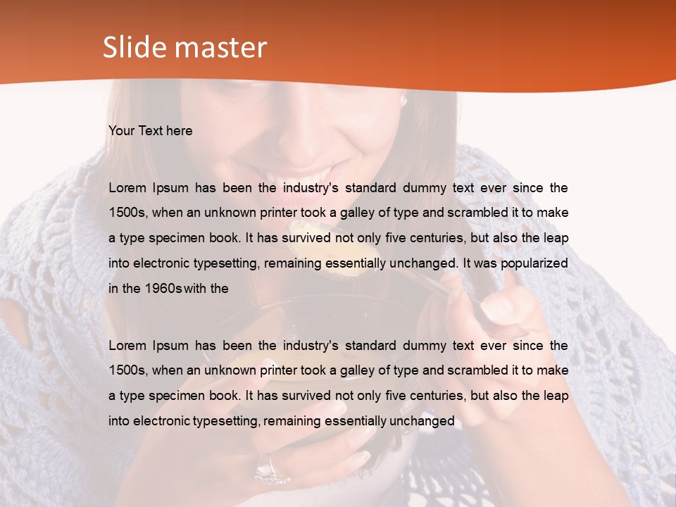 Expression Energy Enjoying PowerPoint Template