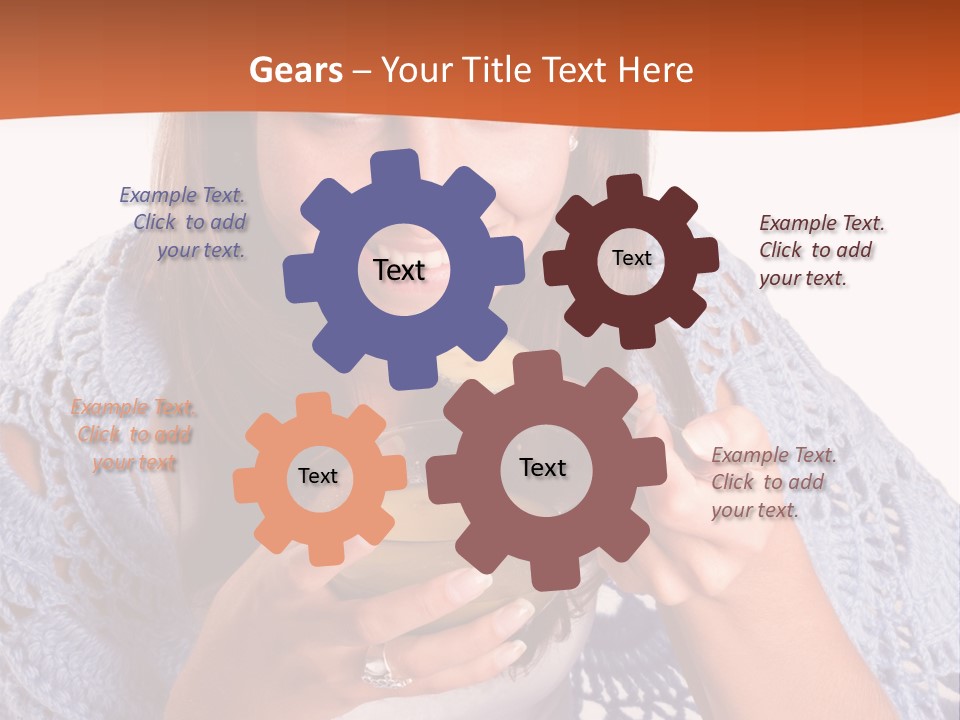 Expression Energy Enjoying PowerPoint Template