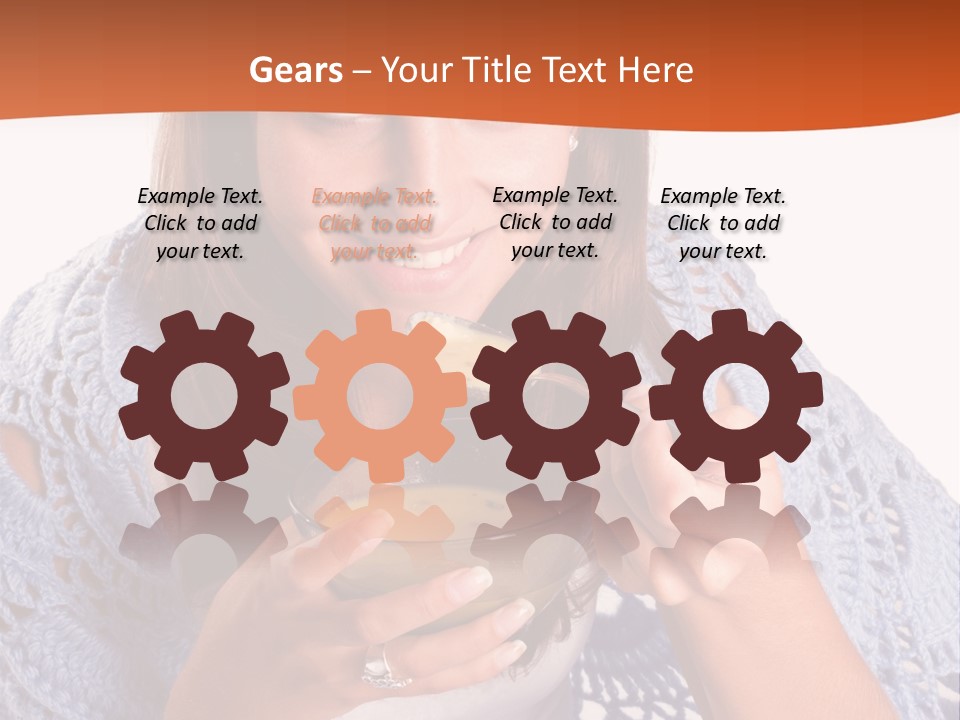 Expression Energy Enjoying PowerPoint Template