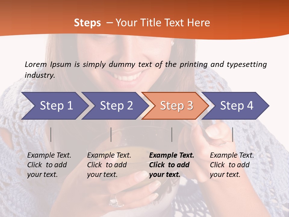 Expression Energy Enjoying PowerPoint Template