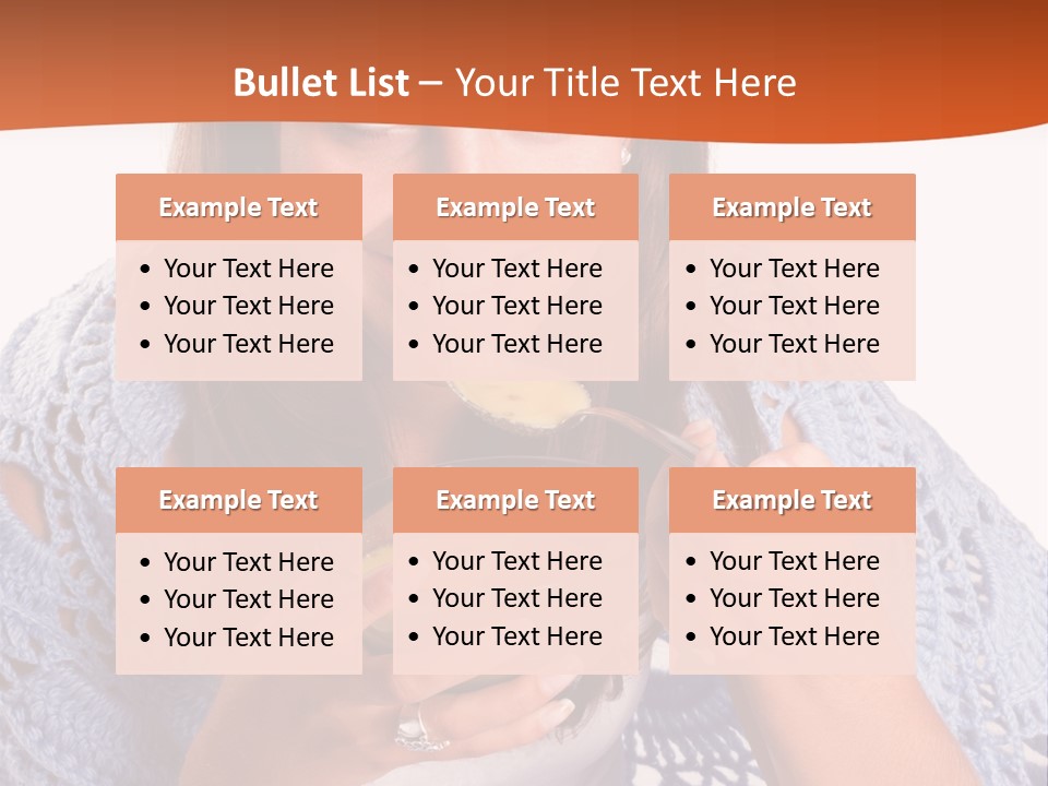 Expression Energy Enjoying PowerPoint Template