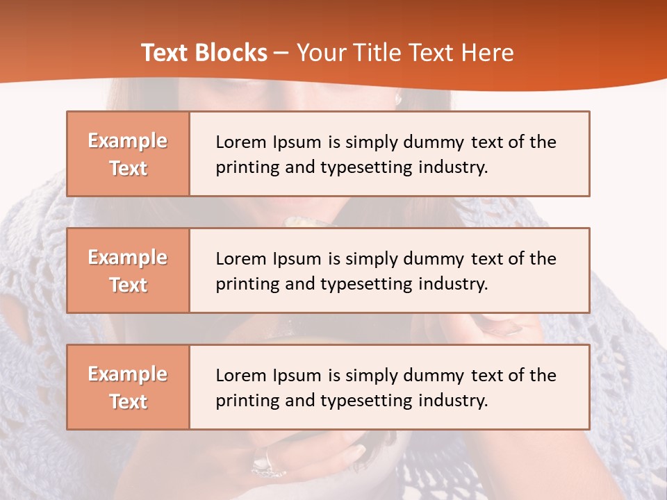 Expression Energy Enjoying PowerPoint Template