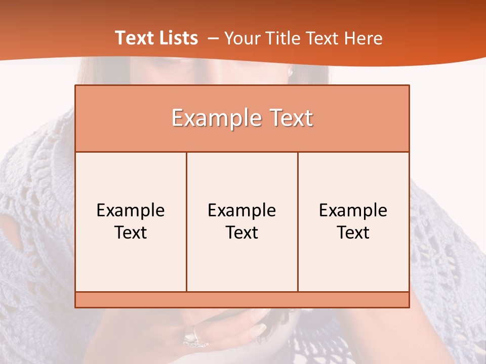 Expression Energy Enjoying PowerPoint Template