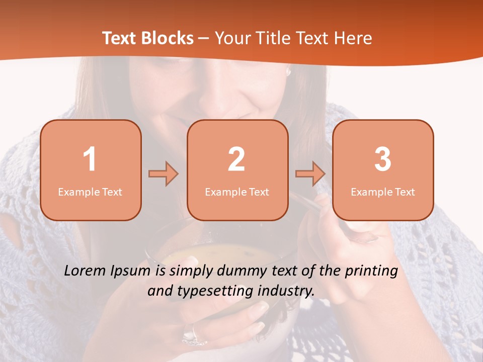 Expression Energy Enjoying PowerPoint Template