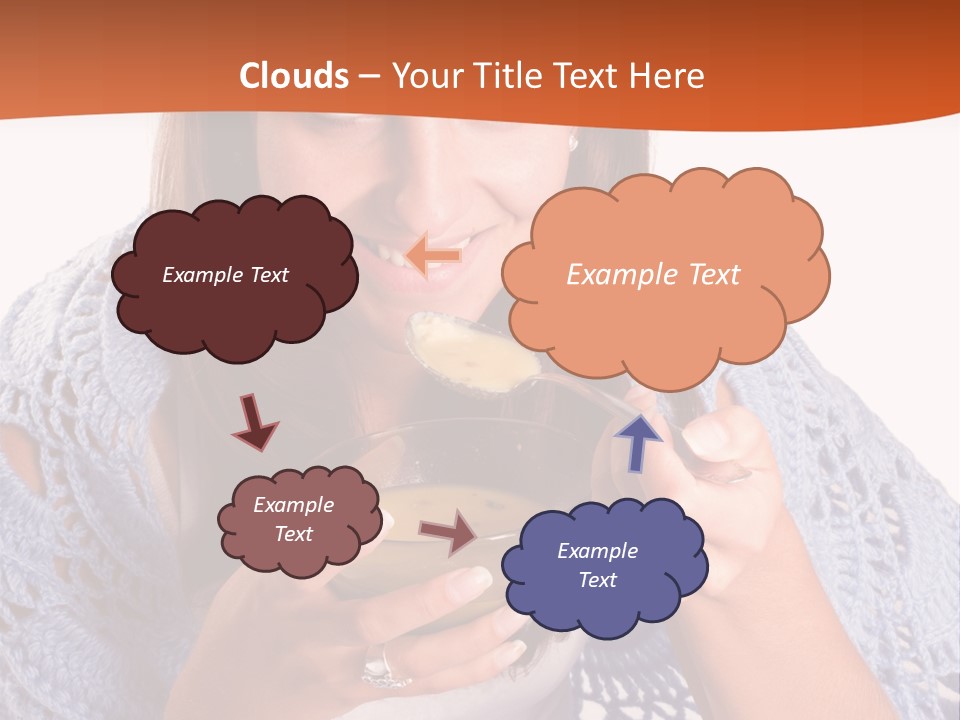 Expression Energy Enjoying PowerPoint Template
