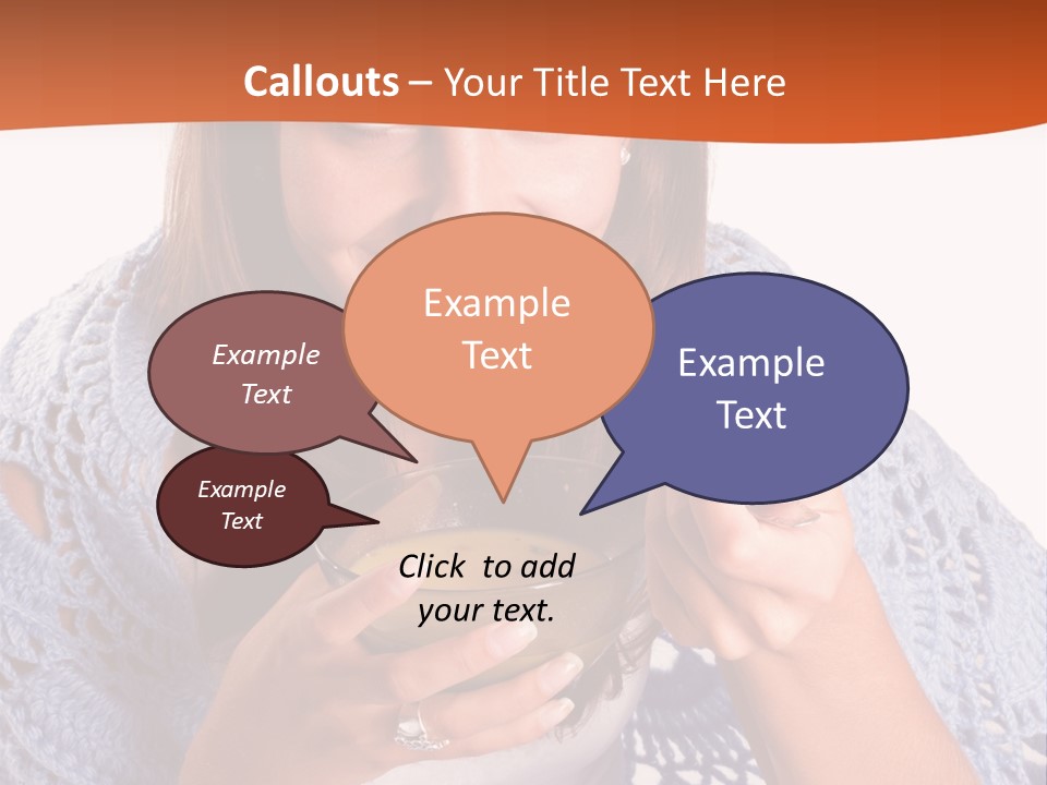 Expression Energy Enjoying PowerPoint Template