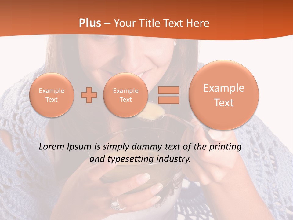 Expression Energy Enjoying PowerPoint Template