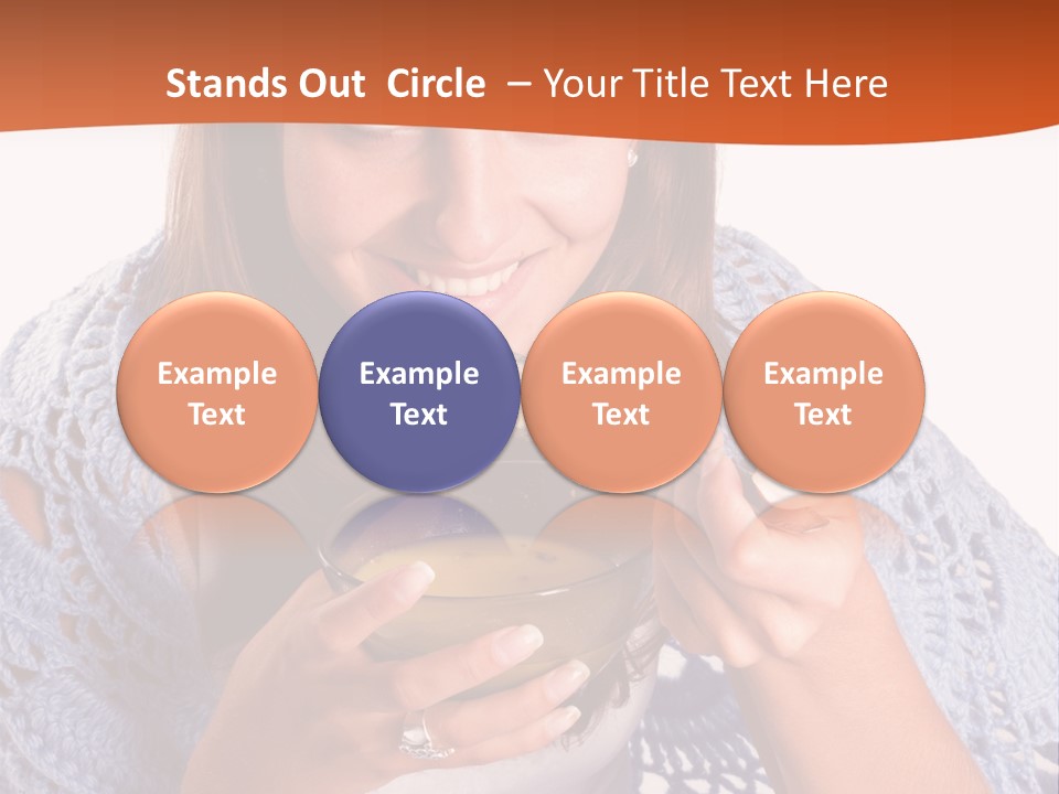 Expression Energy Enjoying PowerPoint Template