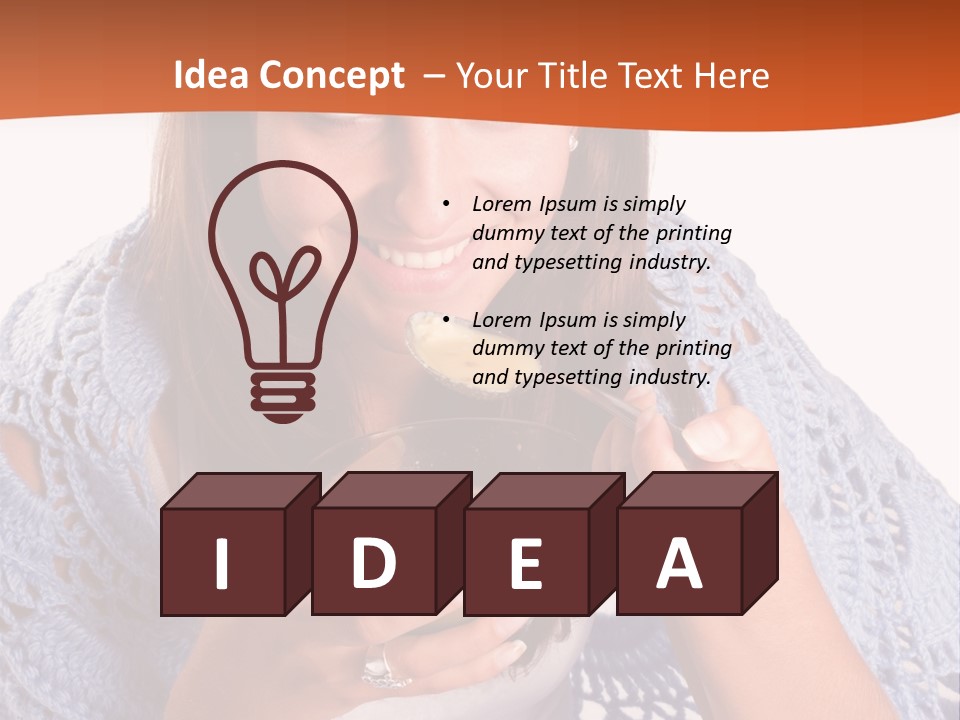 Expression Energy Enjoying PowerPoint Template