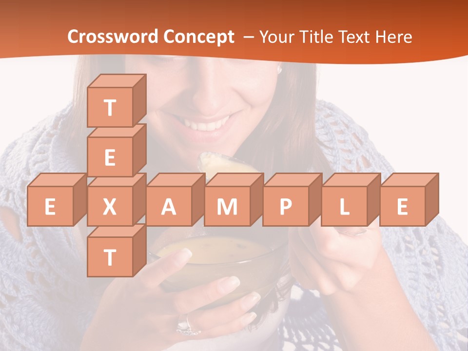 Expression Energy Enjoying PowerPoint Template