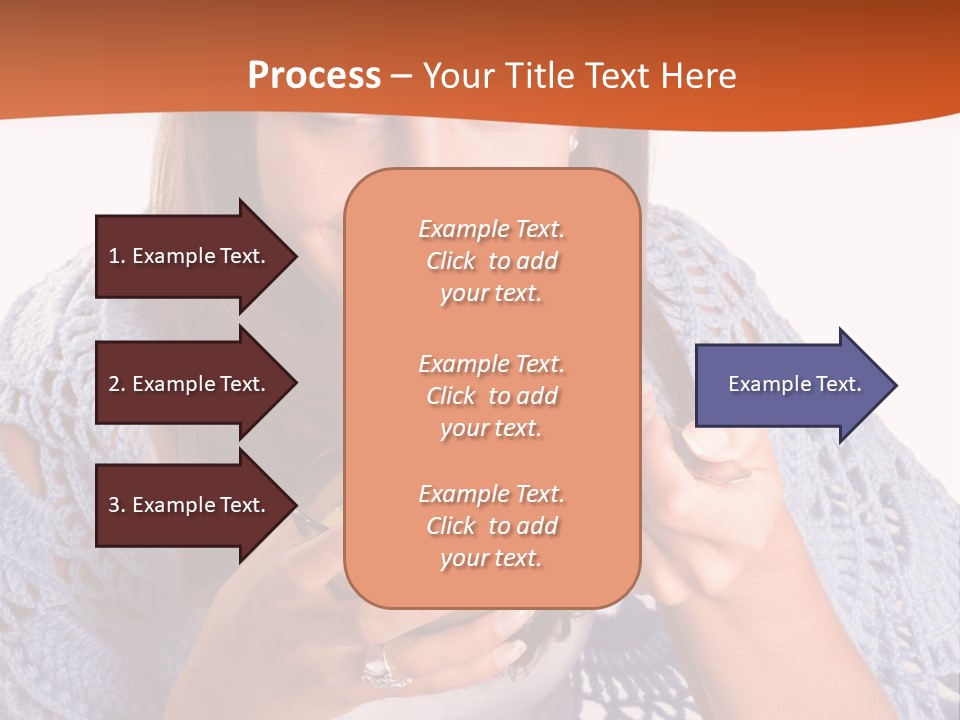 Expression Energy Enjoying PowerPoint Template