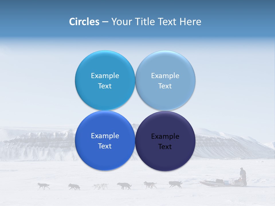 Island Panorama Nature PowerPoint Template